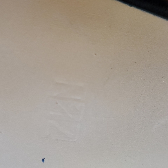 Pappagallo heels navy blue size 7 1/2 narrow - Picture 10 of 11